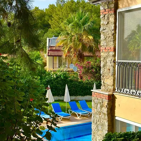Отель Private Among Trees, With A Private Pool